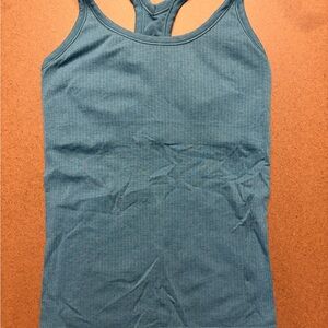 Lululemon Blue Ebb to Street Tank Top